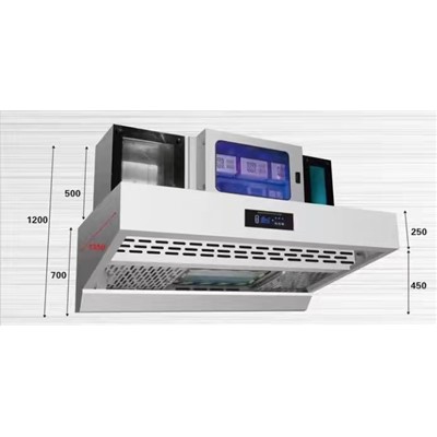 鴻風 HF-FS 油煙機 HF-FS型濕式靜電 光解復合式集煙罩 餐飲業油煙凈化 一體機設備